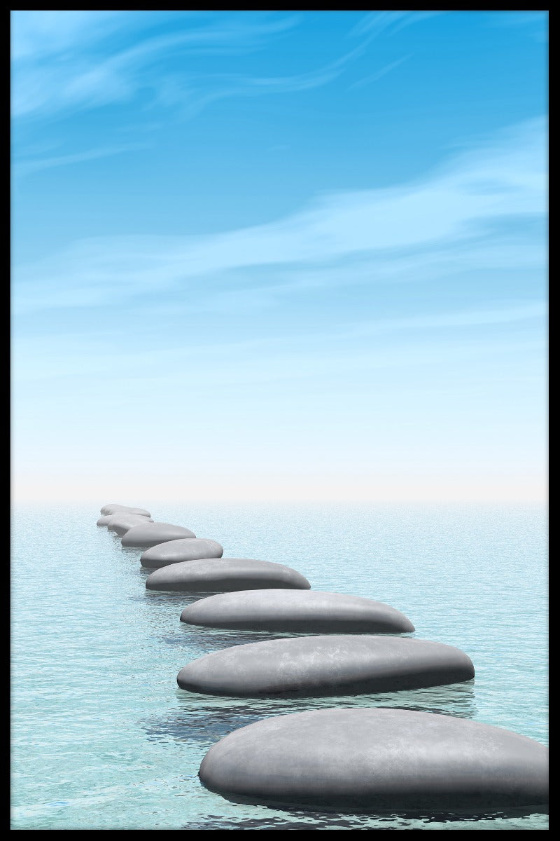 Path of Rocks poster