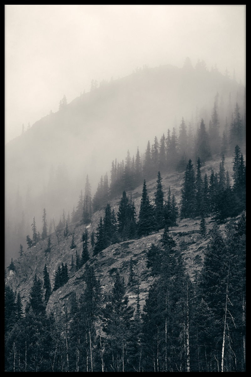 Banff nationalpark poster
