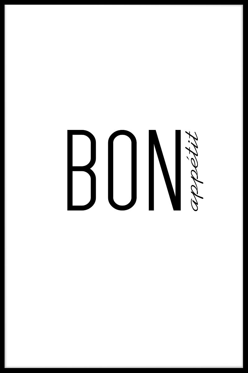 Bon Appetit poster