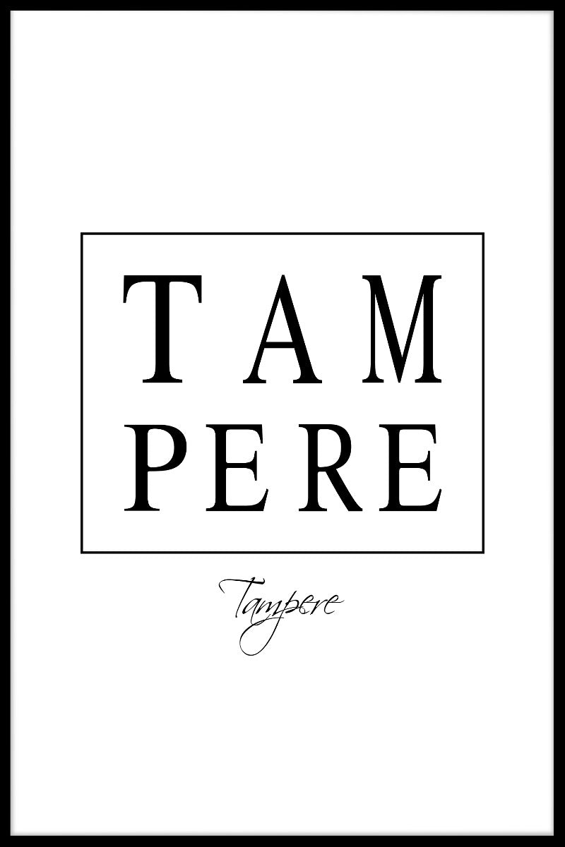 Tammerfors Box Textposter