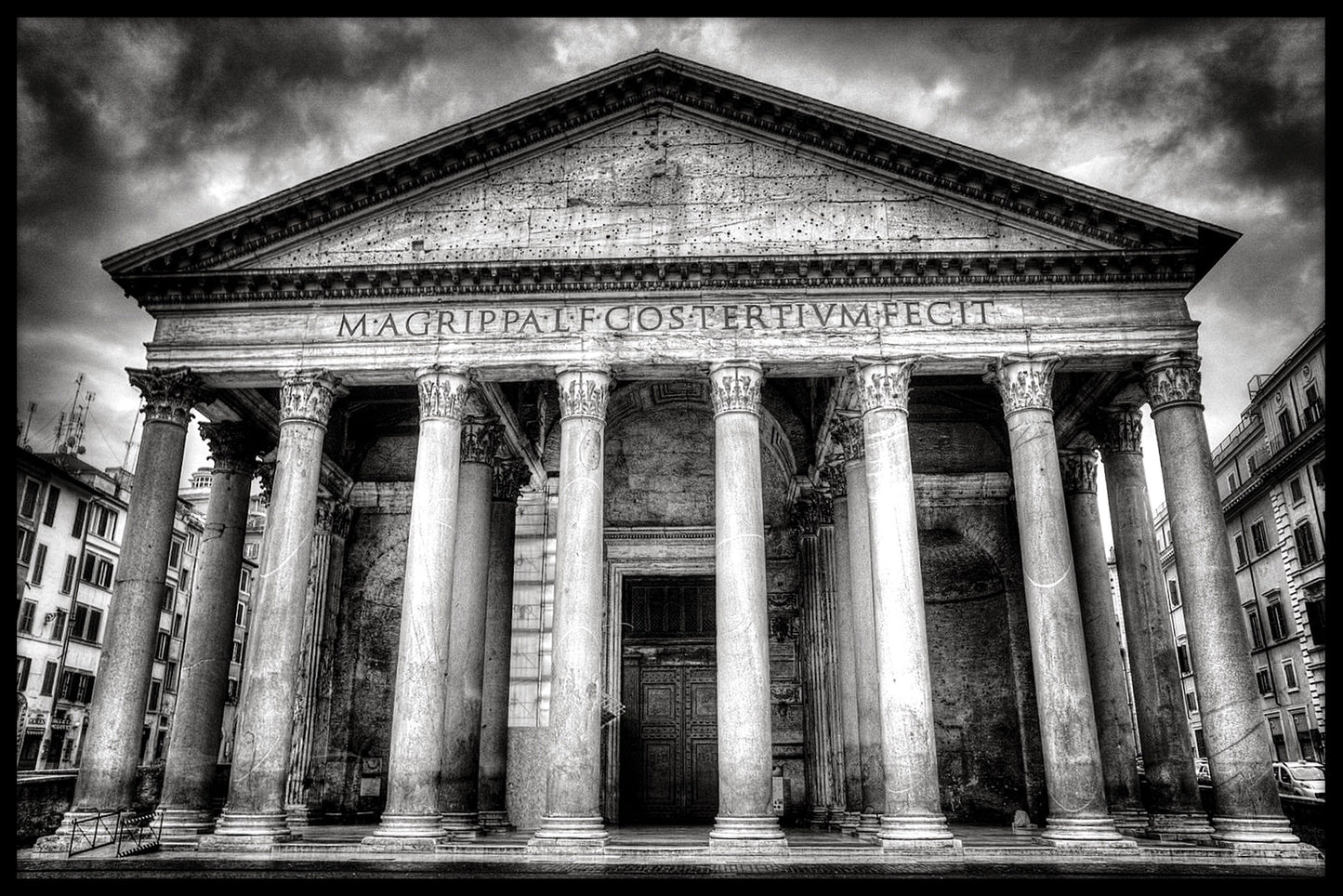 Pantheon Rome Italien B&