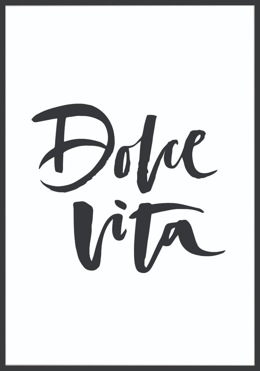 Dolce Vita poster
