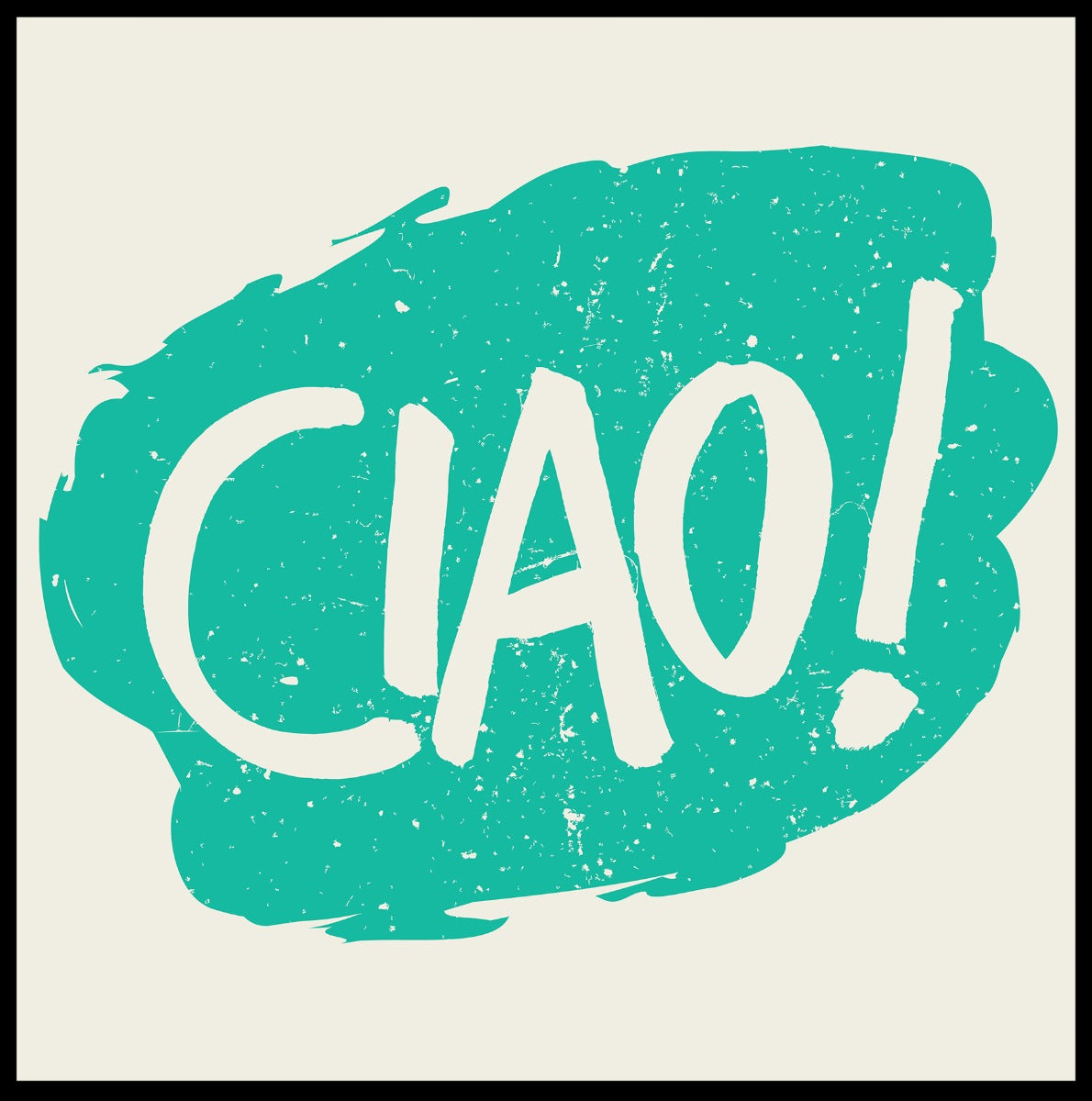 Ciao Retro poster