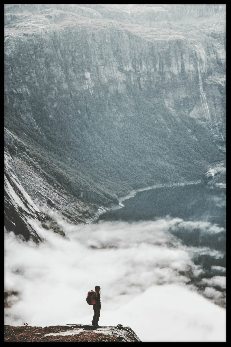 Traveller Mountain poster