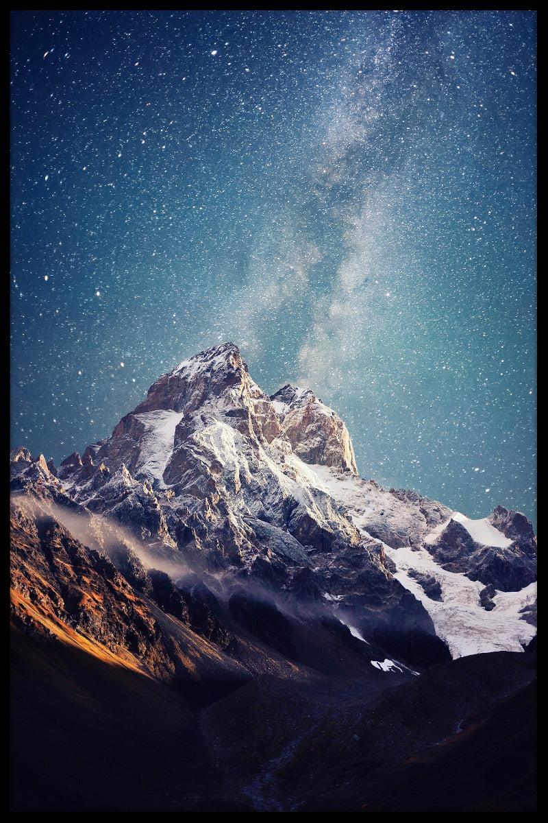 Vacker stjärnklar poster