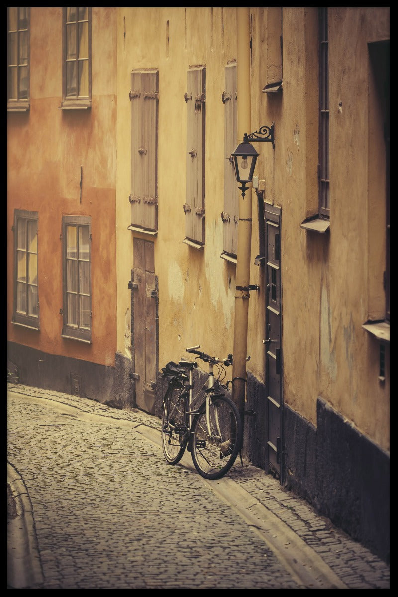 Smala gatan Gamla Stan poster