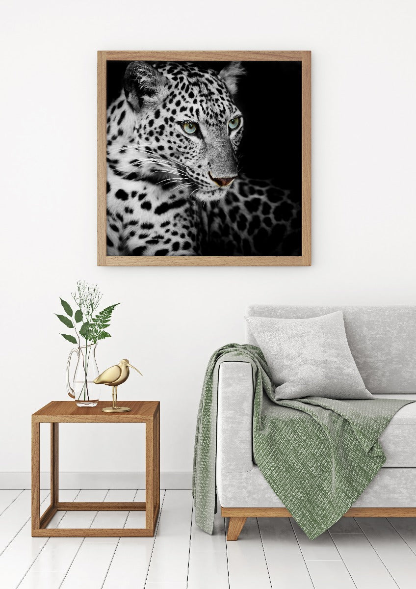 Leopard poster