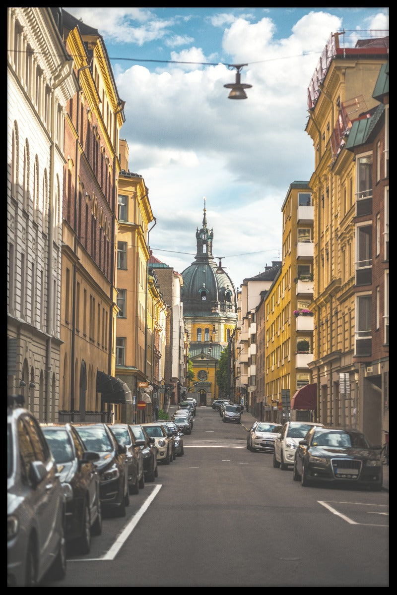 Stockholm N03 poster