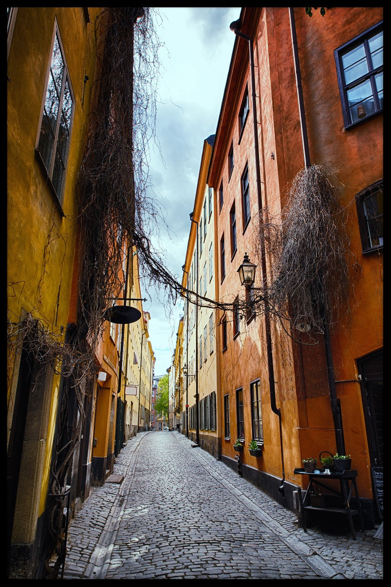 Stockholms Gator N03 poster