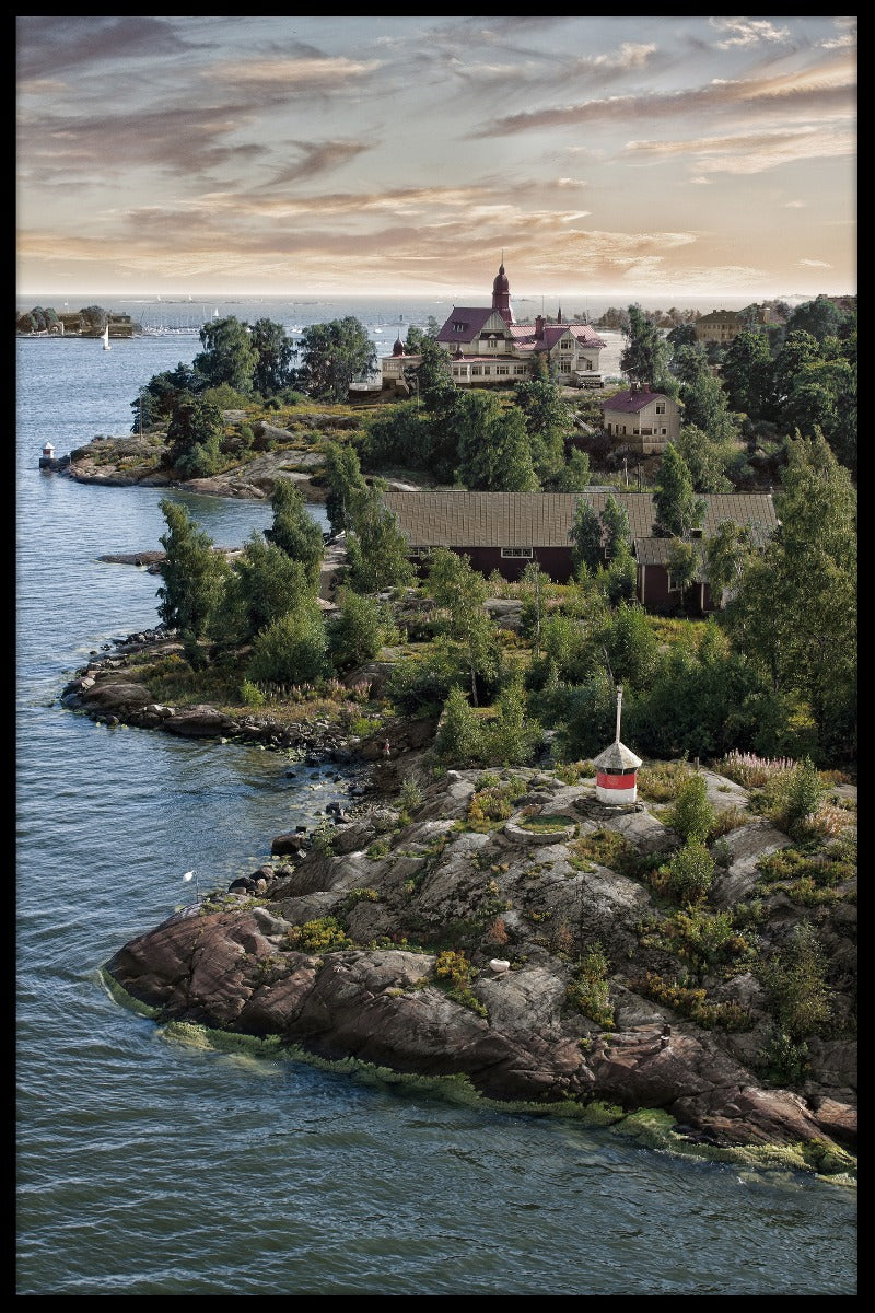 Helsingforsöarna poster