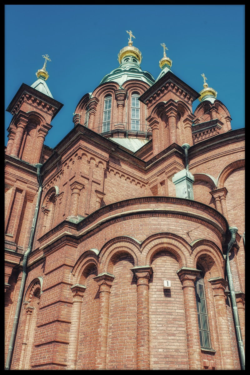 Helsinki Uspenski N04 poster