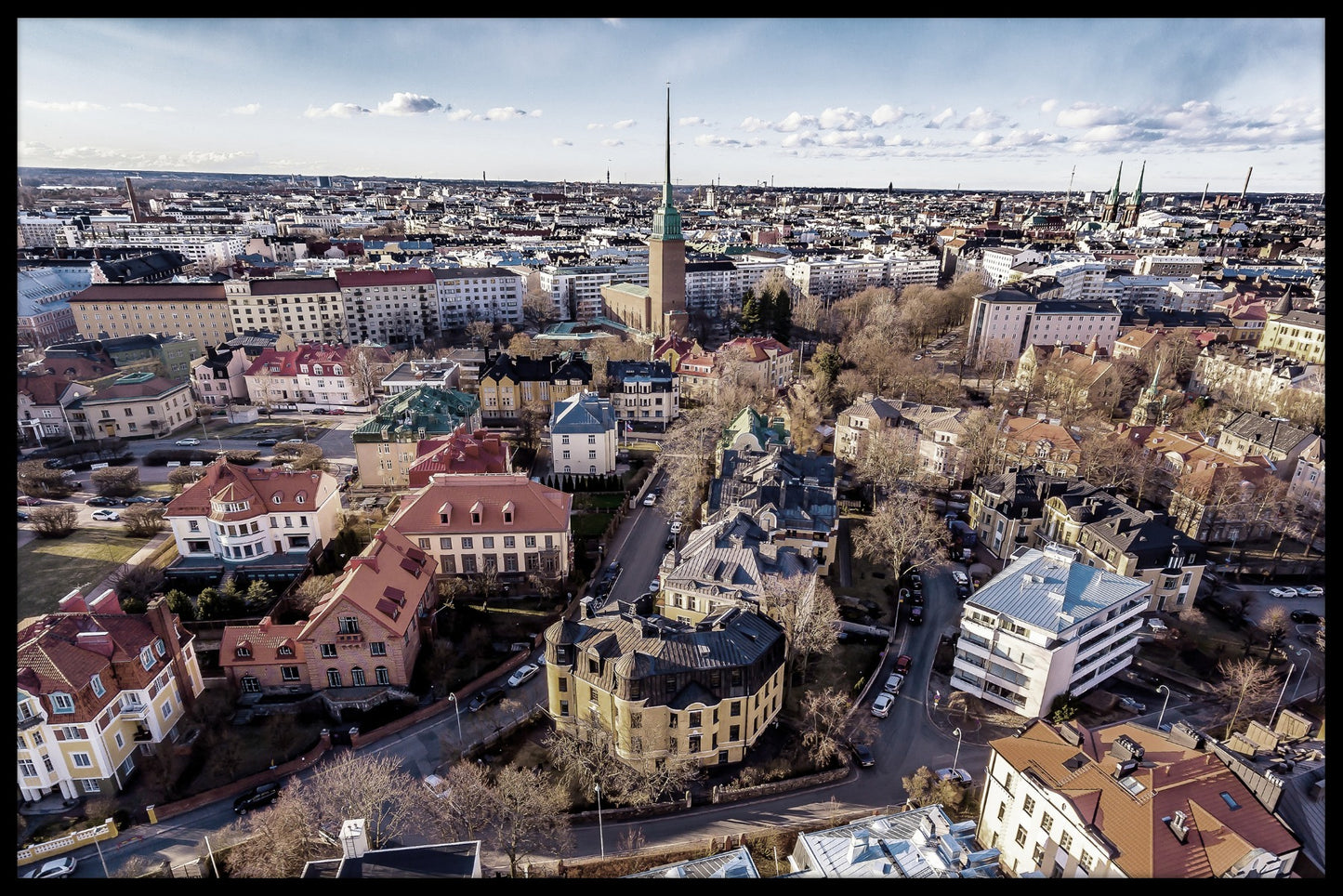 poster Helsinki Aerial N02