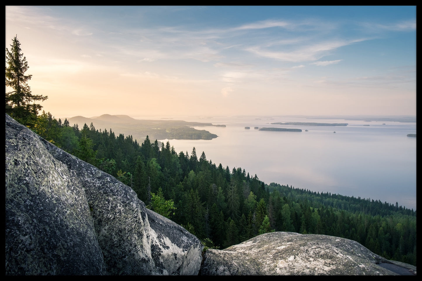 Koli nationalpark poster