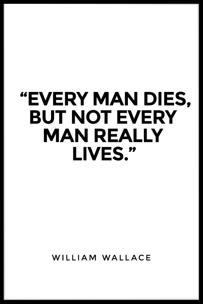 William Wallace poster