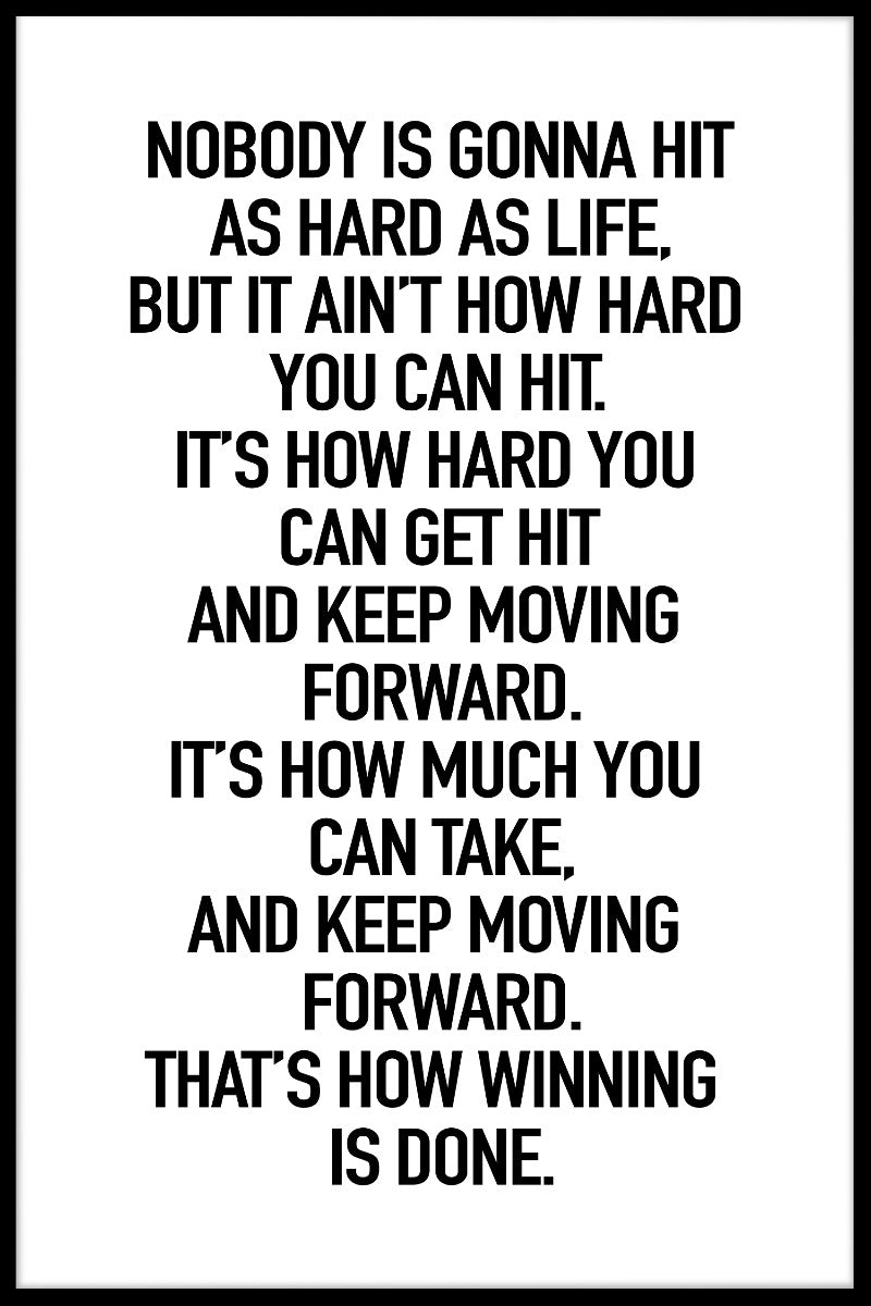 Rocky Balboa affisch-s