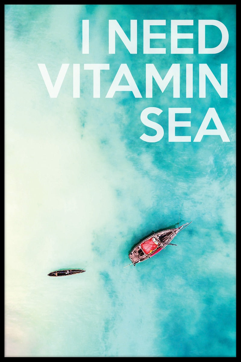 Vitamin havet poster