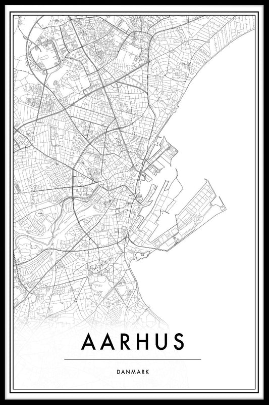 Århus kartposter