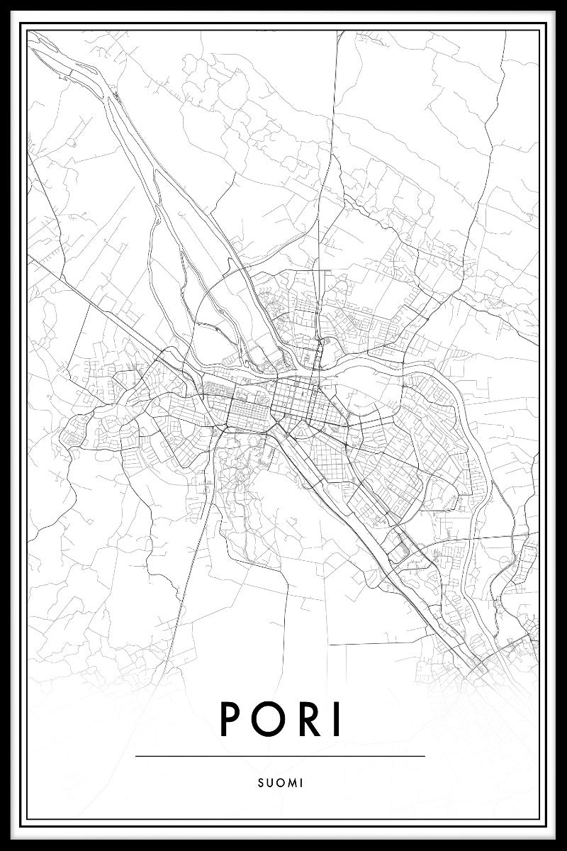 Björneborgs kartposter