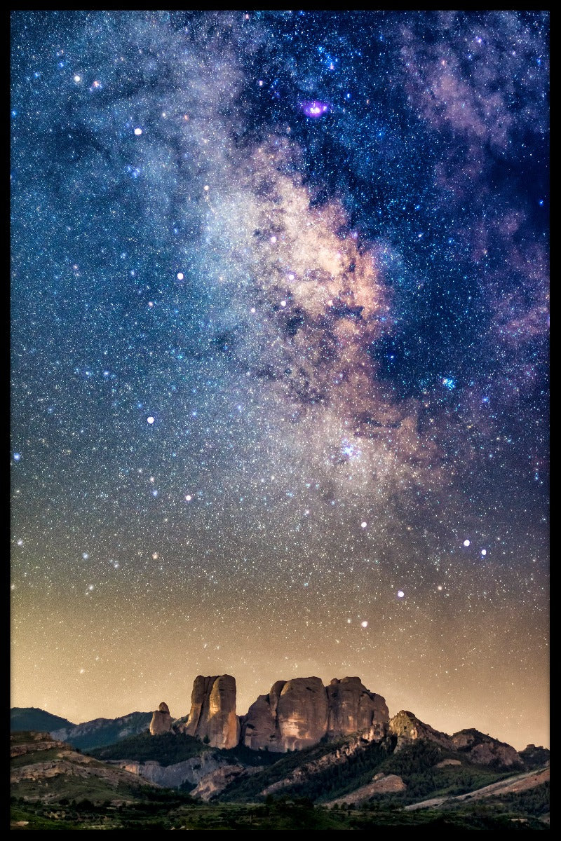Milkyway Night poster