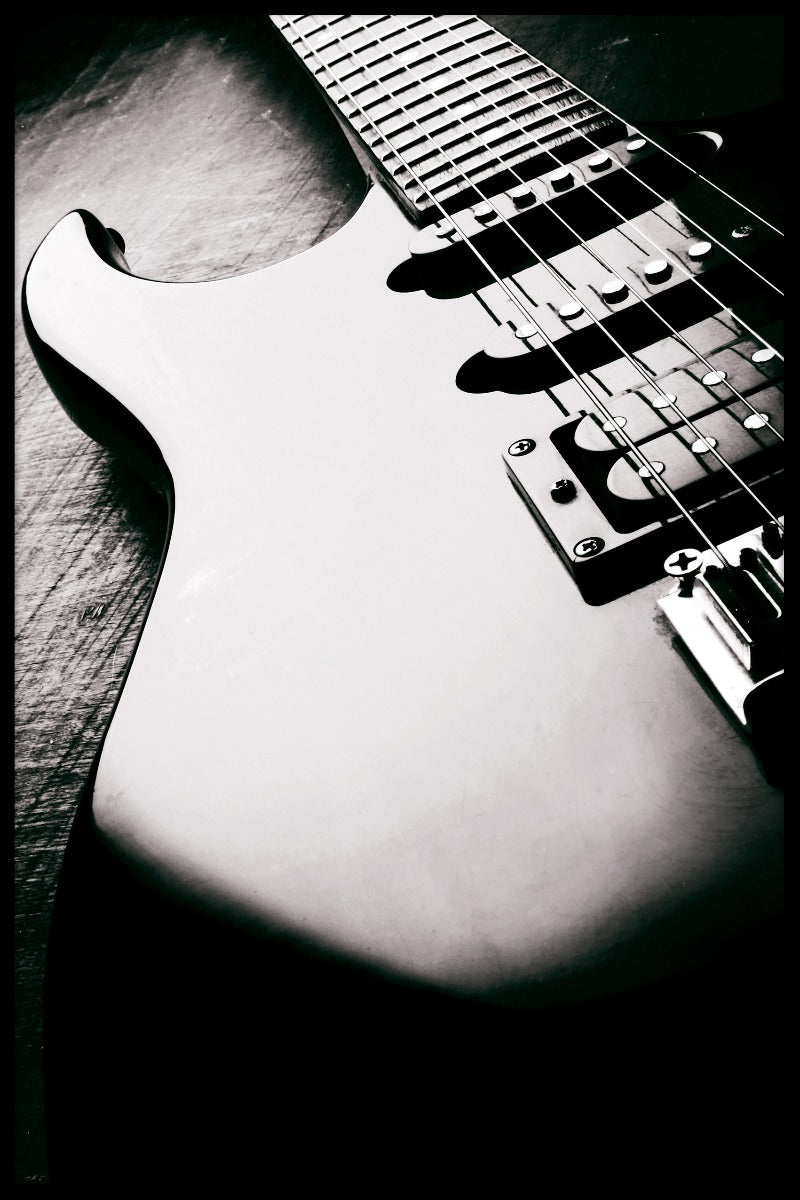 poster för elgitarr