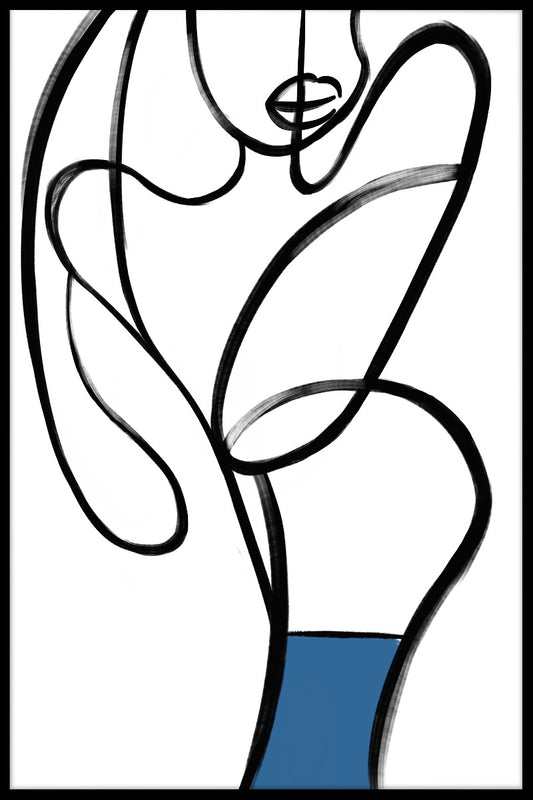 Mode Line Art poster