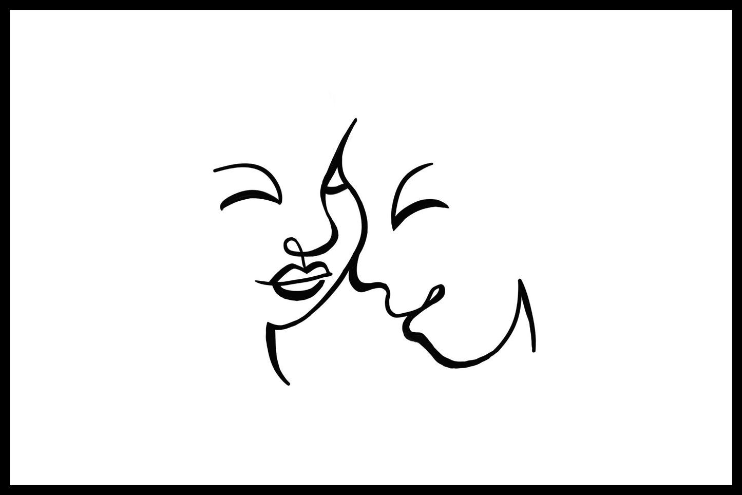 Par Line Art poster