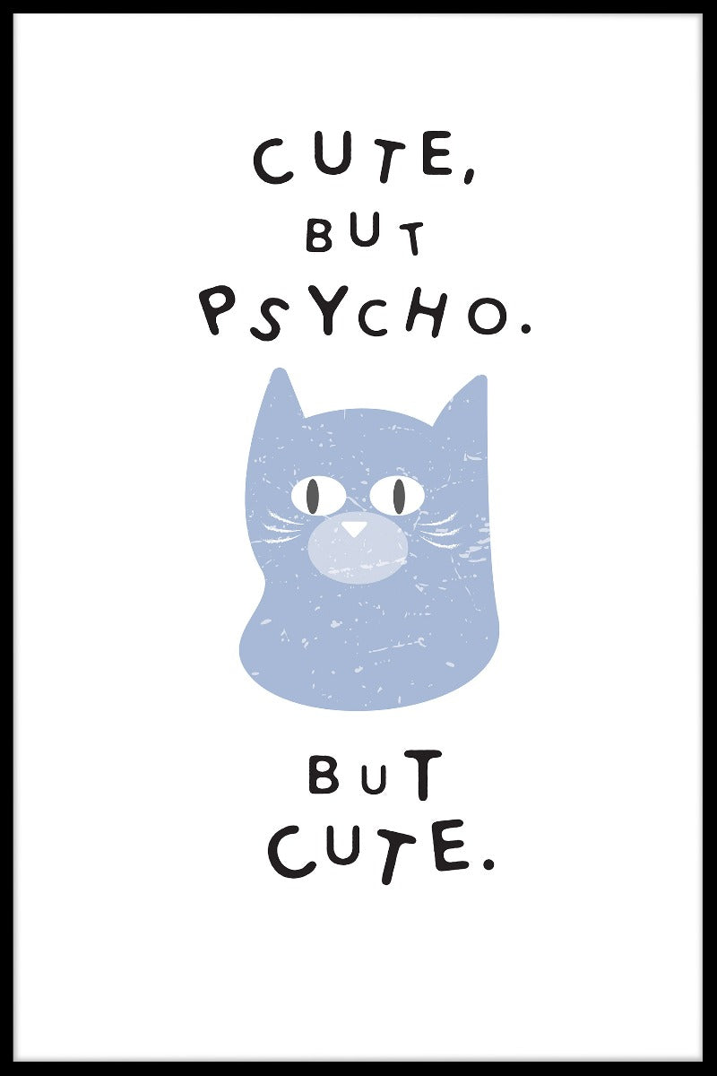 Söt Psycho N02 poster