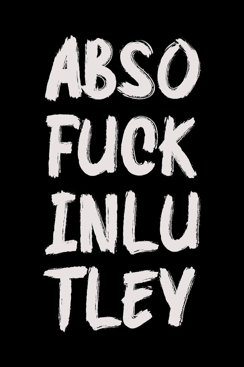 Absolut poster