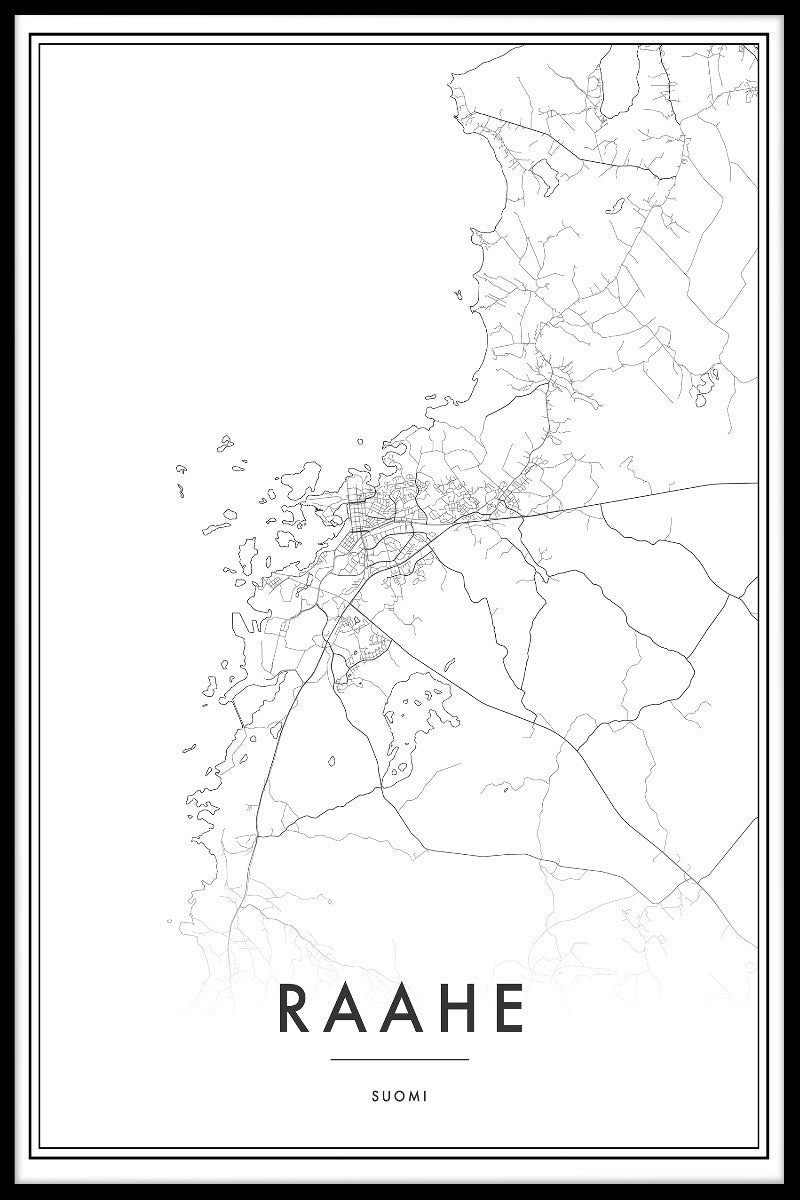 Brahestad Kartposter