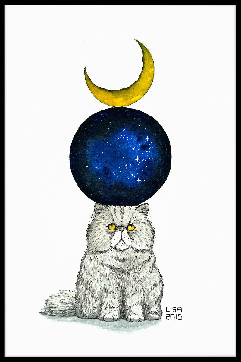 Kosmisk måndagkattposter