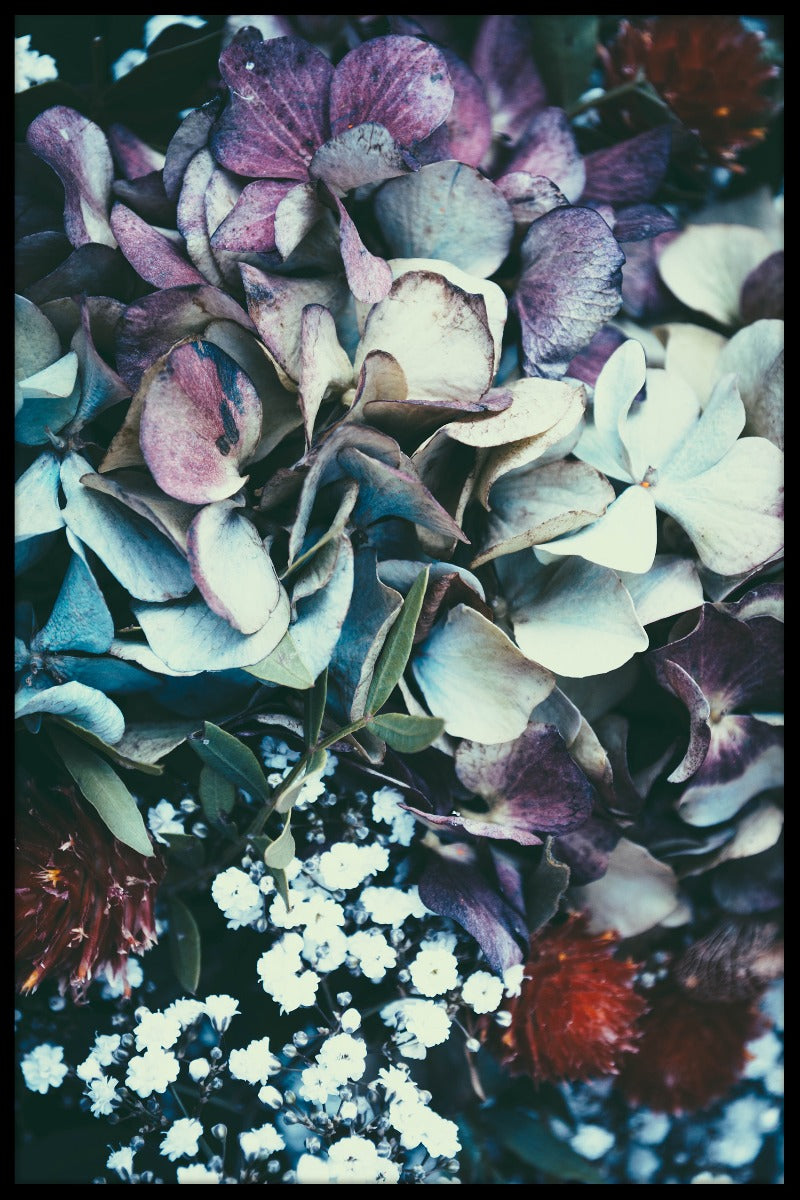 Höstblommor N02 poster