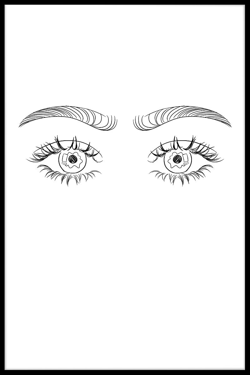 poster Eyes N02