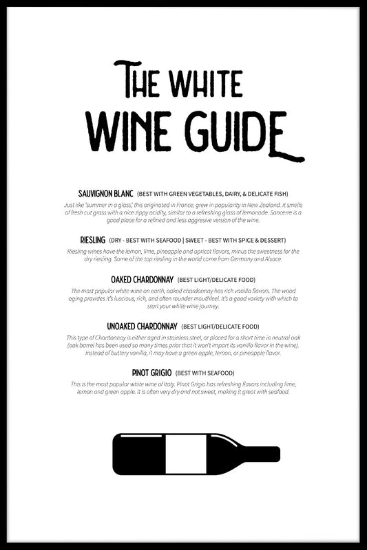 Vitvinsguideposter