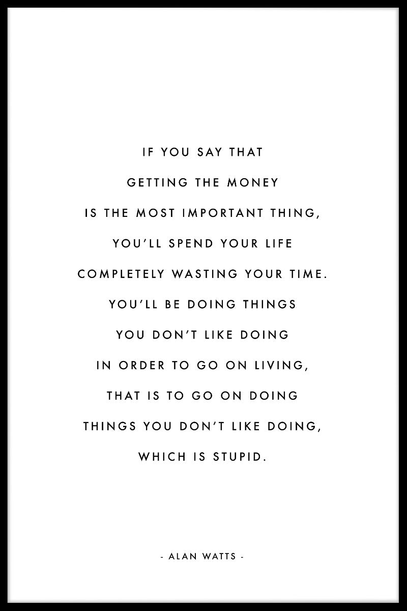 Alan Watts citatposter
