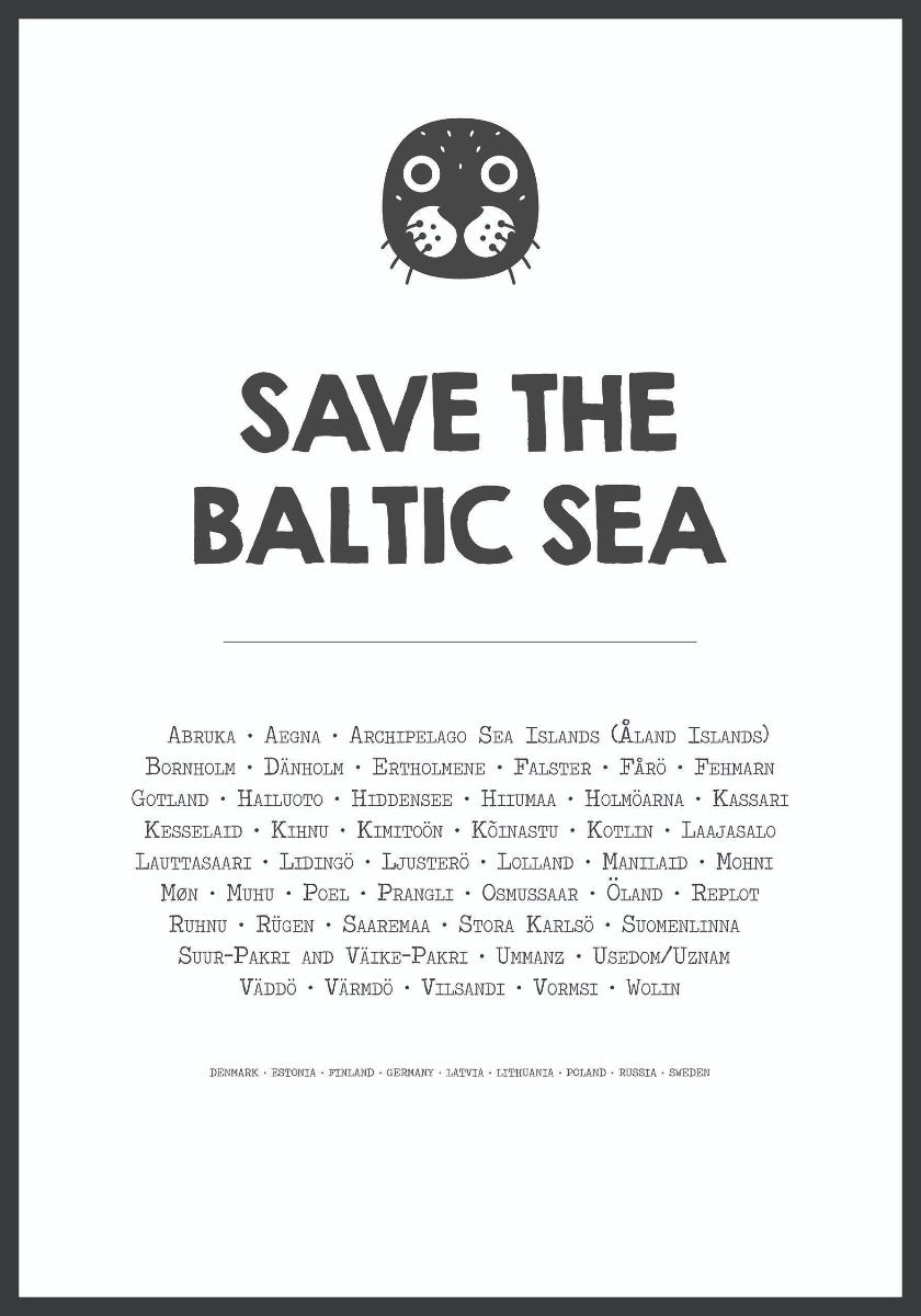 Rädda Östersjön poster