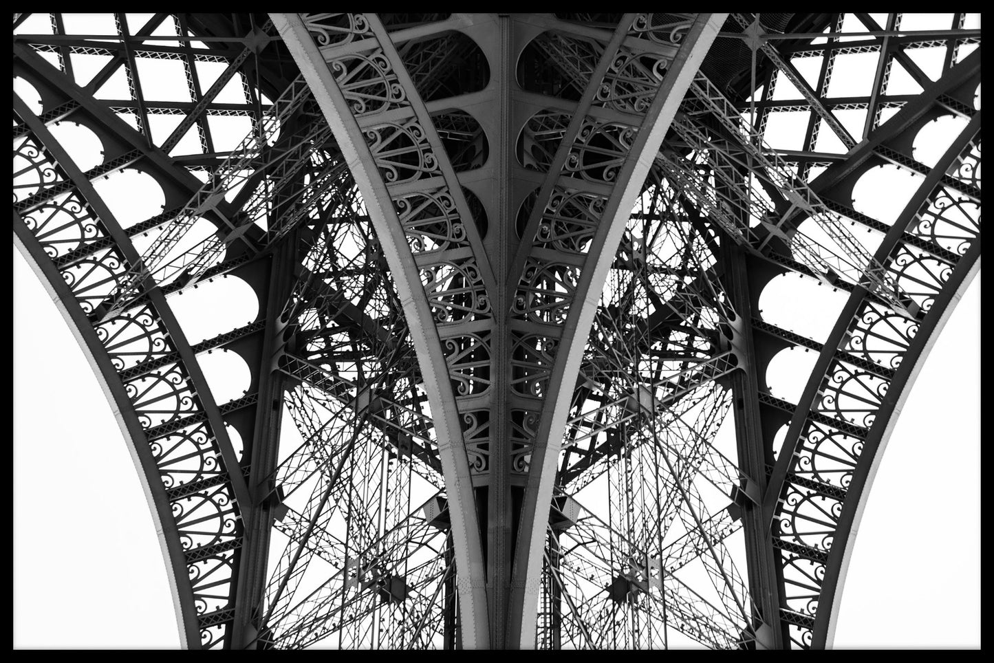 Ben av Eiffeltornet poster