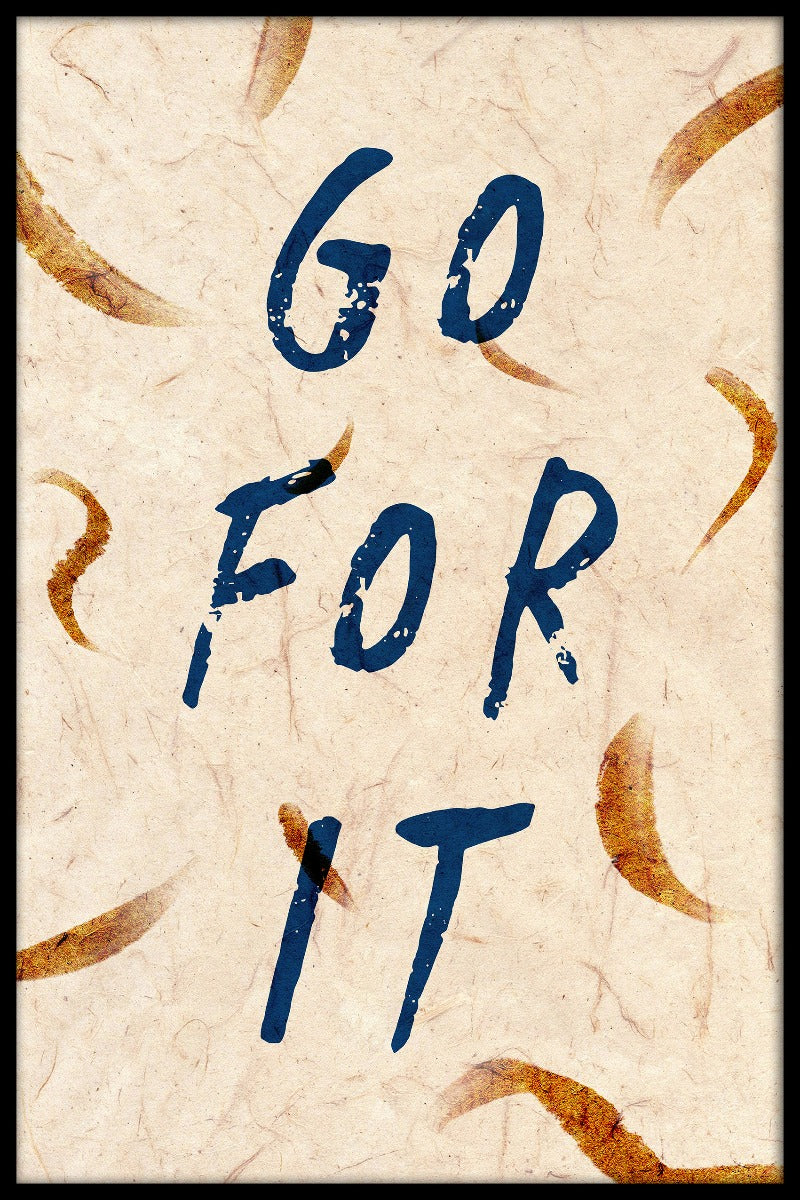 Go For It-poster