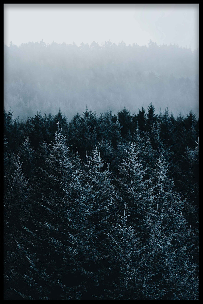 Skandinavisk höst N02 poster