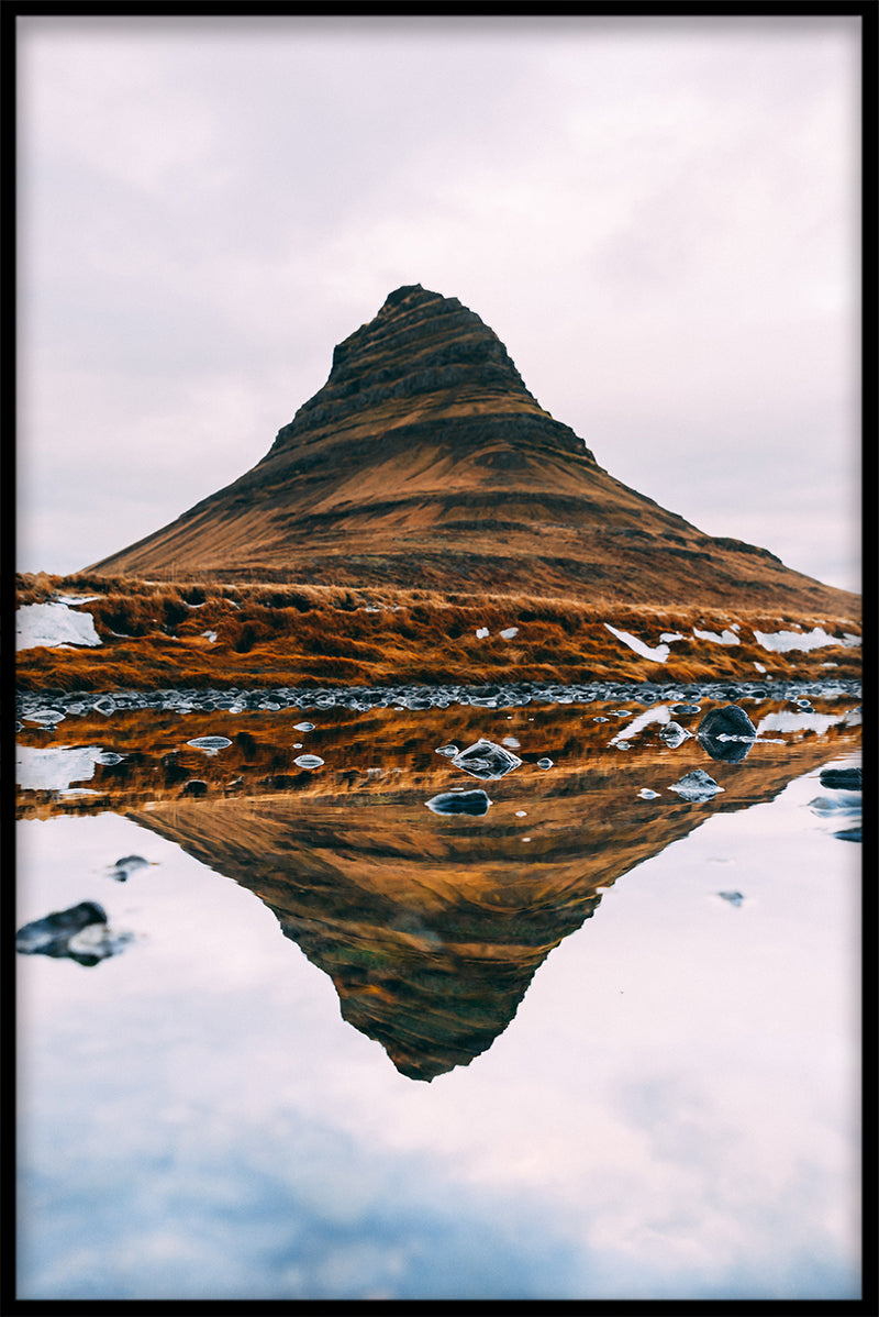 Mountain Reflections N02 poster