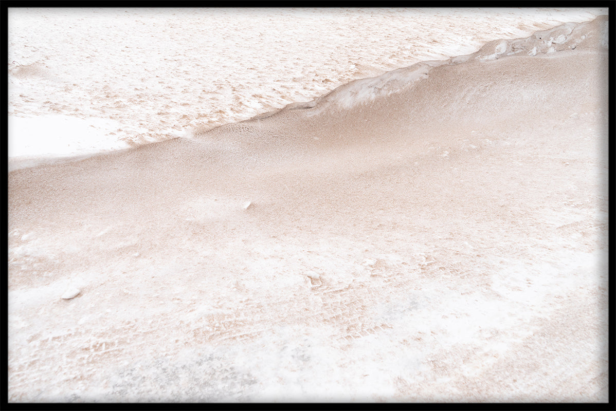 White Sand N01 poster