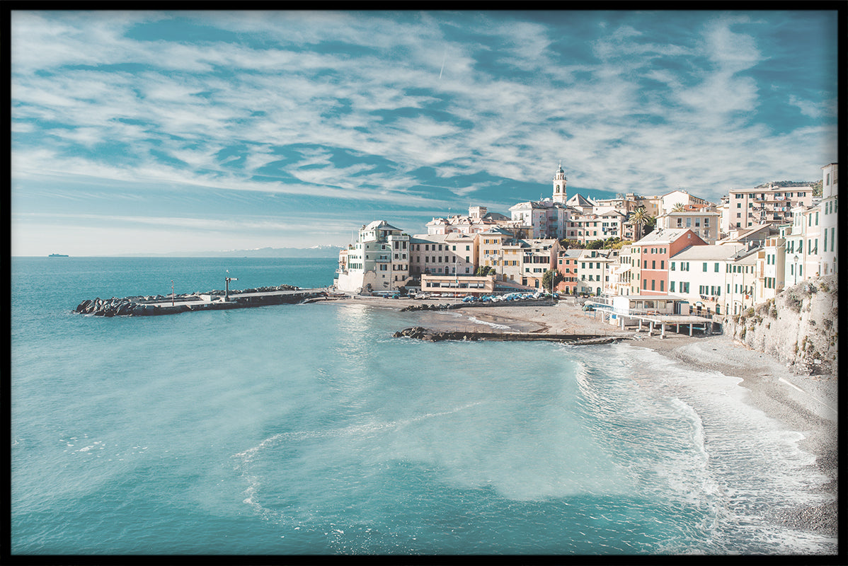 Södra Europa N06 poster