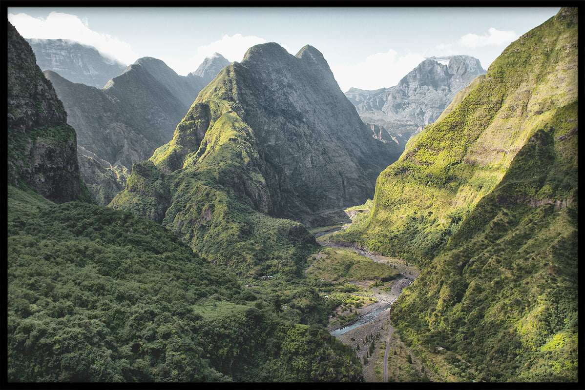Lush Mountains poster