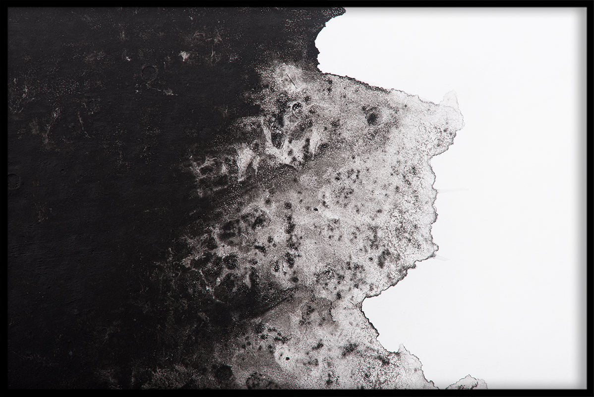 Abstrakt målarkonst N02 poster