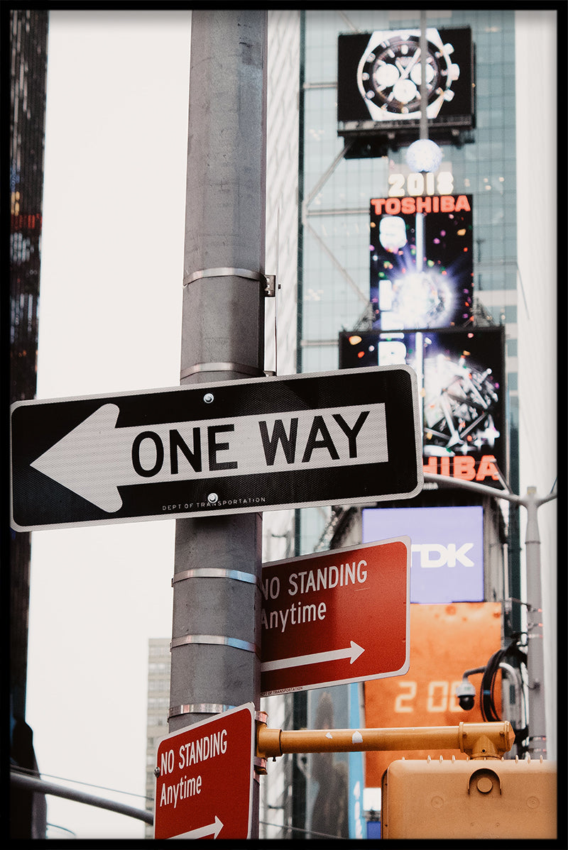 New York Collection N03 poster