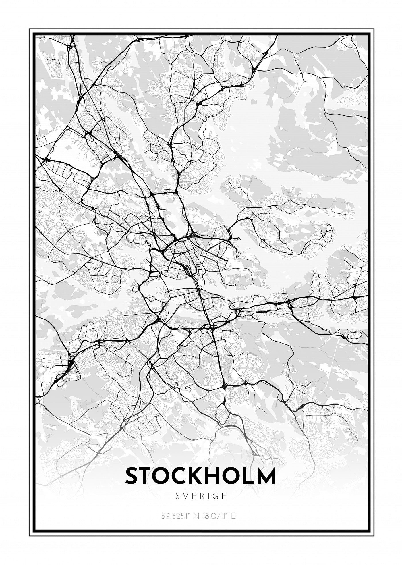 Skapa Kartposter - Mapify