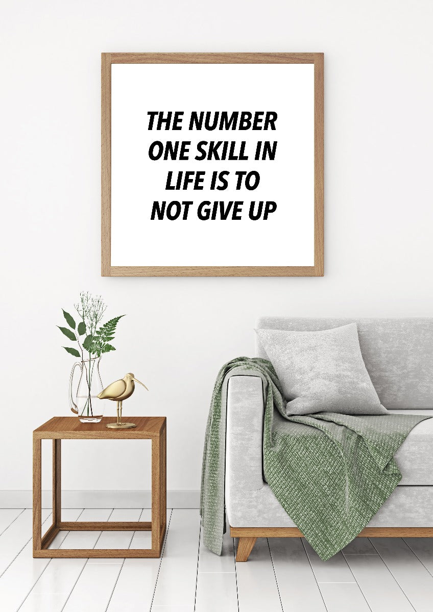 poster nummer ett i livet