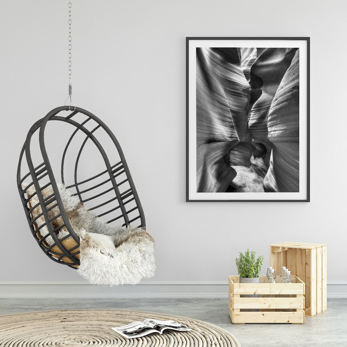 Canyon sandsten poster