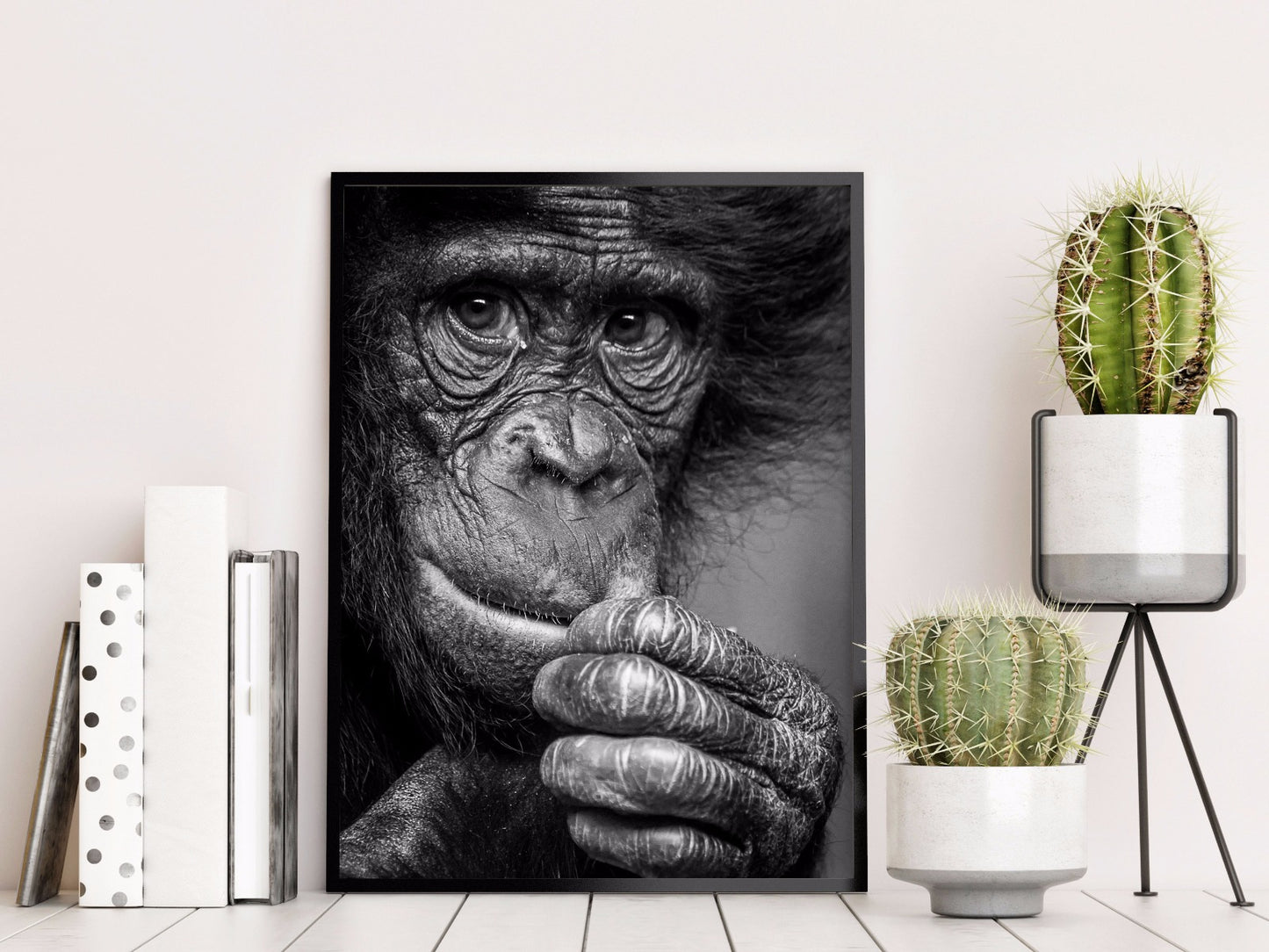 Bonobo ser tankeväckande poster