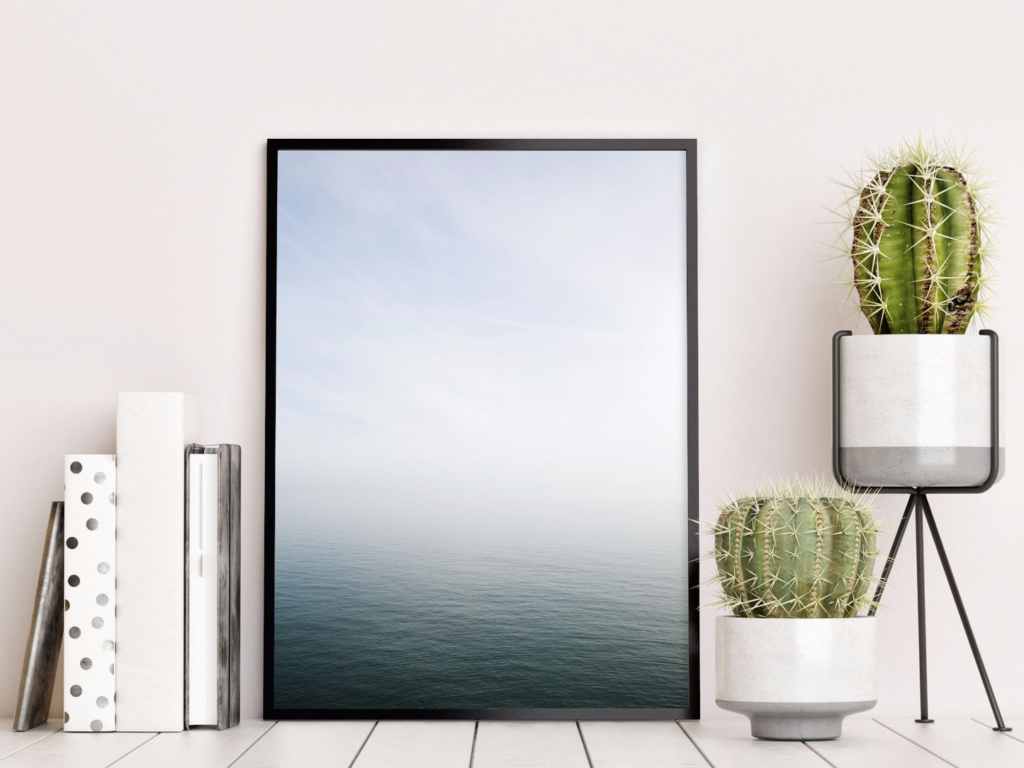Dimmig Sea Horizon poster