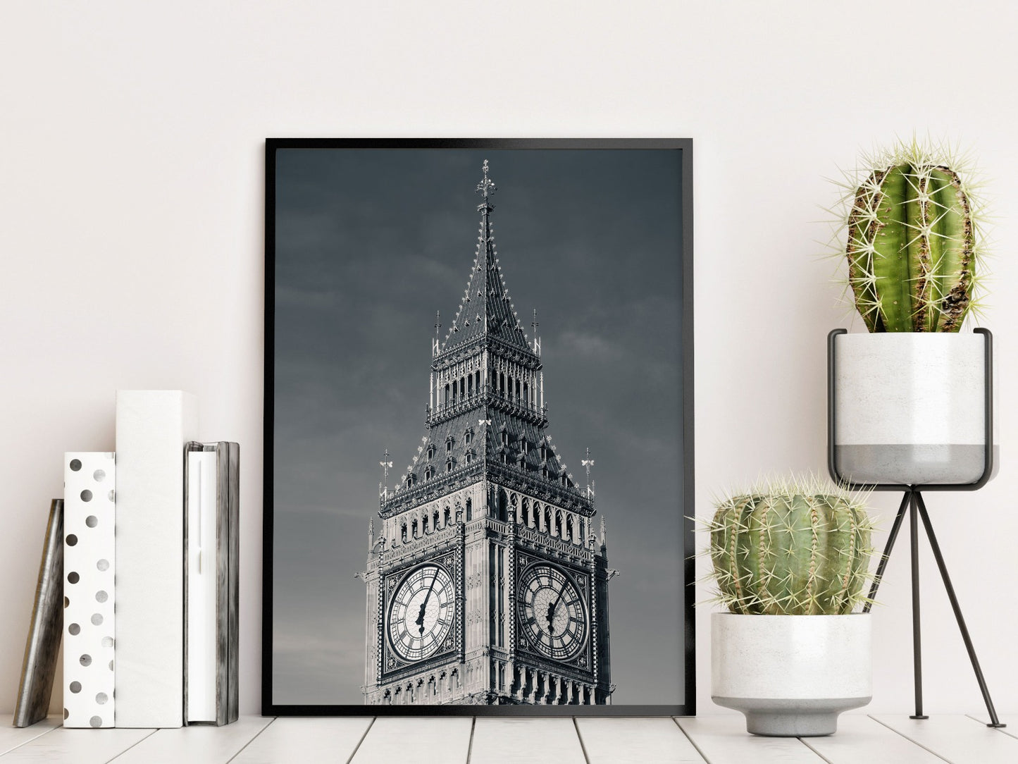 Big Ben Clock London poster